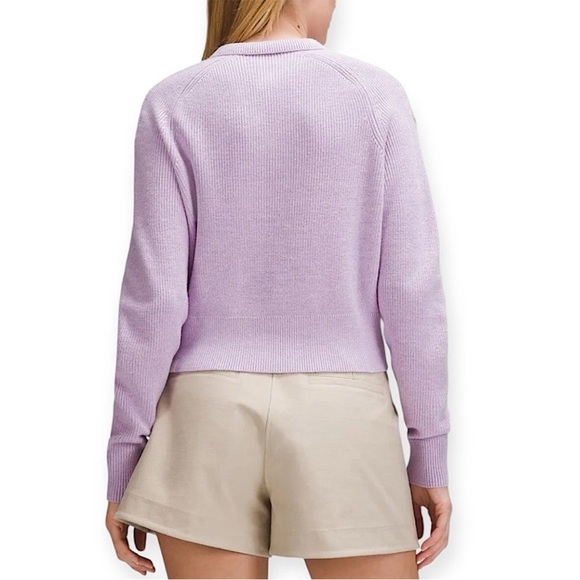 Lululemon Collared Merino Wool Blend Sweater - Picture 3 of 12
